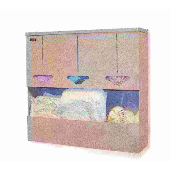 Protective Wear Organizer - Extra Capacity